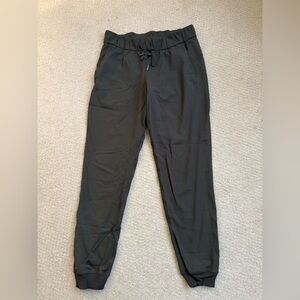 lululemon athletica Olive Green Joggers